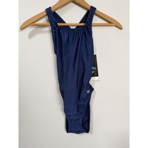 Speedo 8191481 Women's Pro LT Athletic Competition 1 Piece Blue Swimsuit Size 28